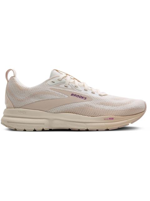 BROOKS Brooks Trace 4 Coconut Milk Almond Purple (Women's)