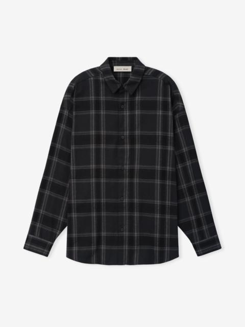 ESSENTIALS Flannel Button Up Shirt
