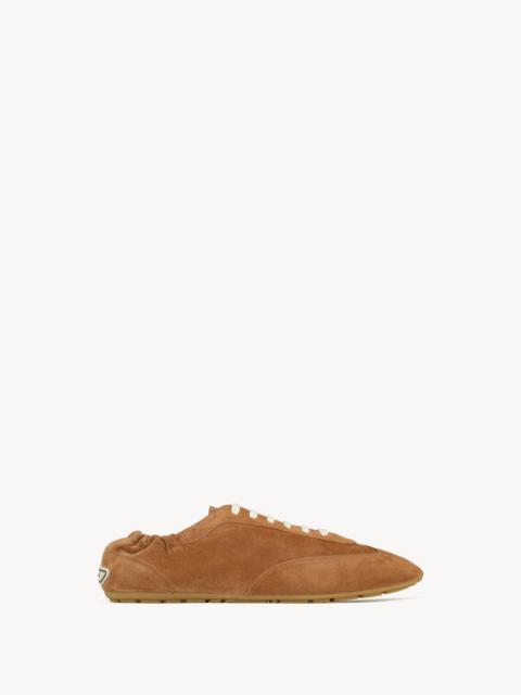 SAINT LAURENT LEWIS SNEAKERS IN SUEDE