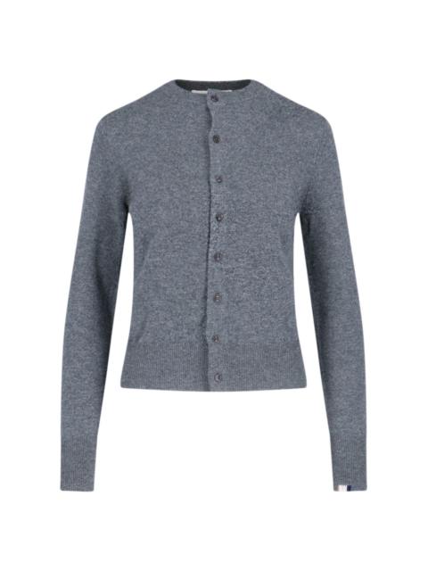 extreme cashmere CREWNECK CARDIGAN "N°435 LITTLE LAMB"