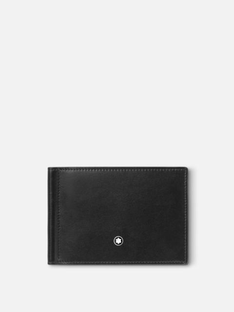 Meisterstück wallet 6cc with money clip