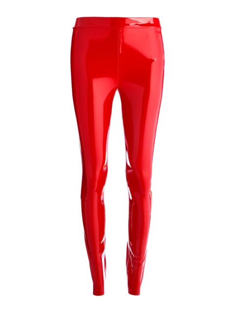 Alice + Olivia MADDOX VEGAN LEATHER LEGGING