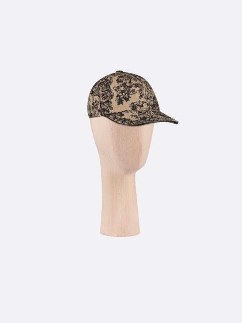 Dior D-Player Toile de Jouy Cap