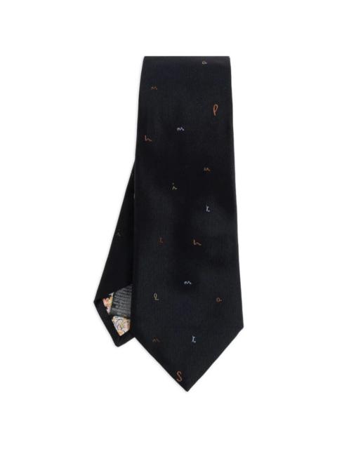 Paul Smith Tie Letters "Men Tie Letters 8Cm"