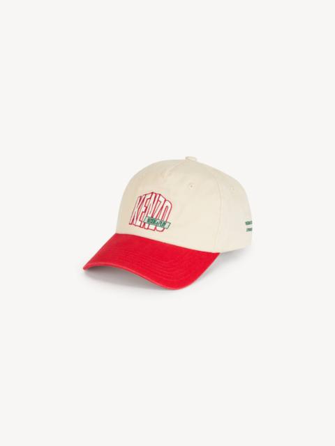 KENZO 'KENZO Work And Play' trucker cap in cotton