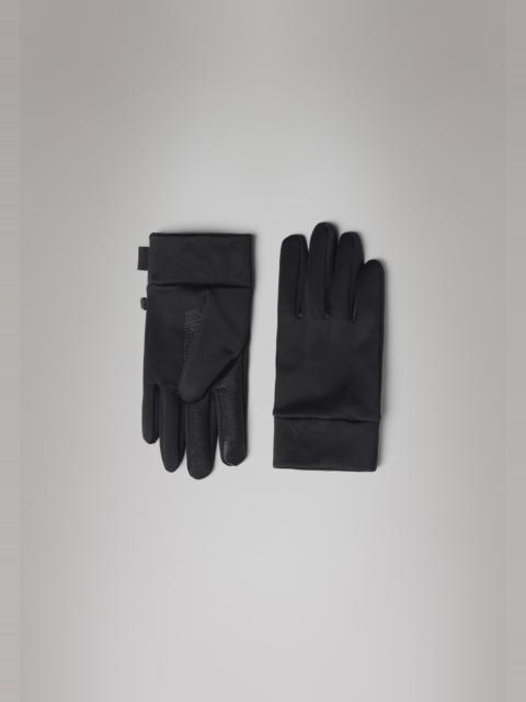 RAINS Hardface Fleece Gloves
