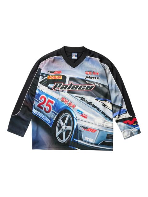 PALACE Palace Racey Jersey Black