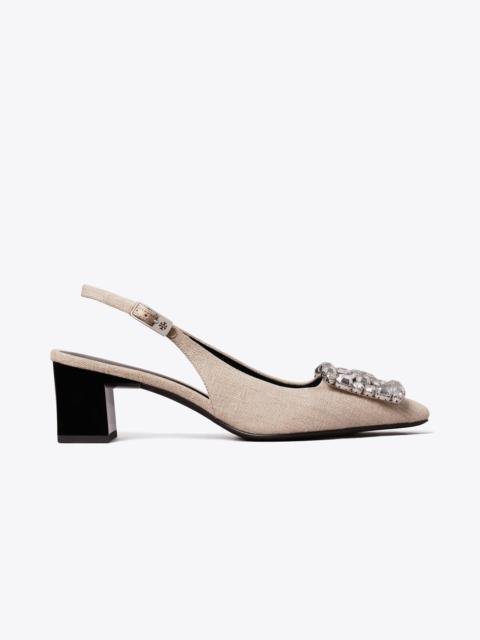 TORY BURCH Georgia Crystal Slingback