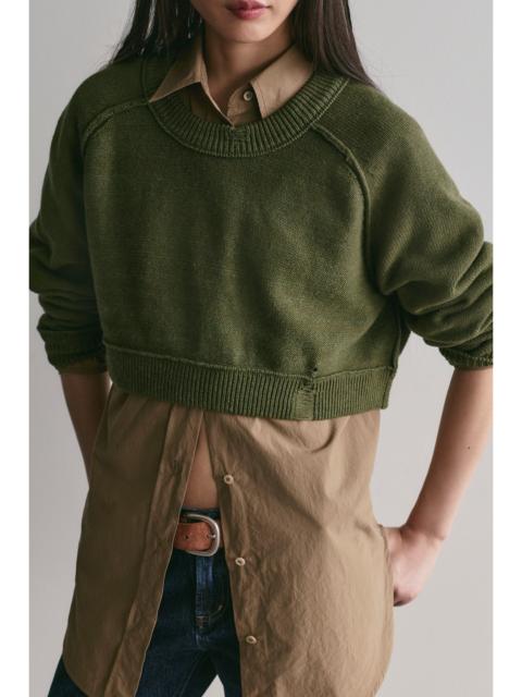 FREE PEOPLE We The Free Tennessee Cropped Pullover