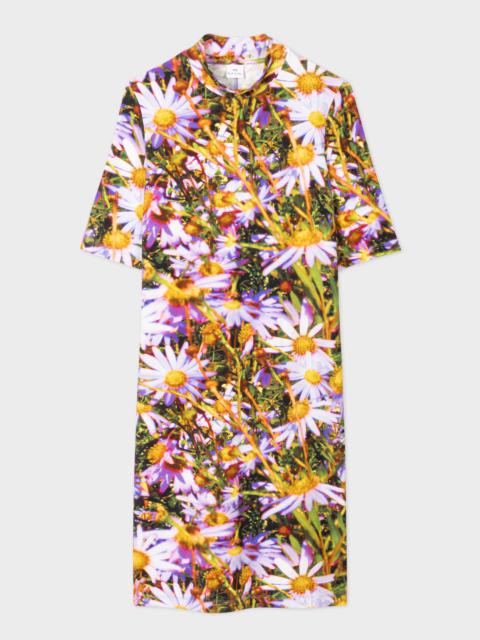 Paul Smith Jersey 'Daydreaming Daisies' Dress