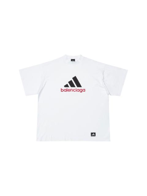 x adidas logo-print T-shirt