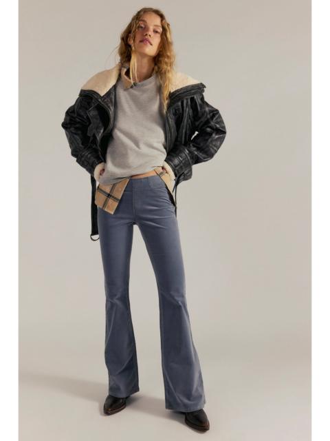 FREE PEOPLE We The Free Penny Pull-On Cord Flare Jeans