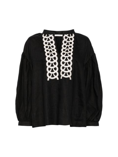 BY MALENE BIRGER Cadmus linen blouse