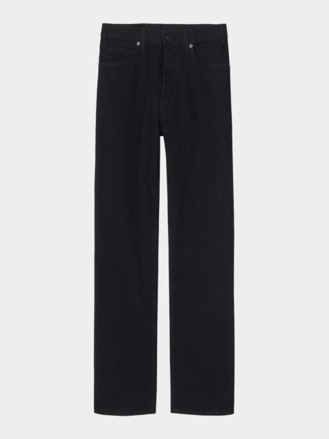 NILI LOTAN Men's Billie Straight-Leg Jeans