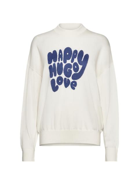 HUGO long-sleeve sweater