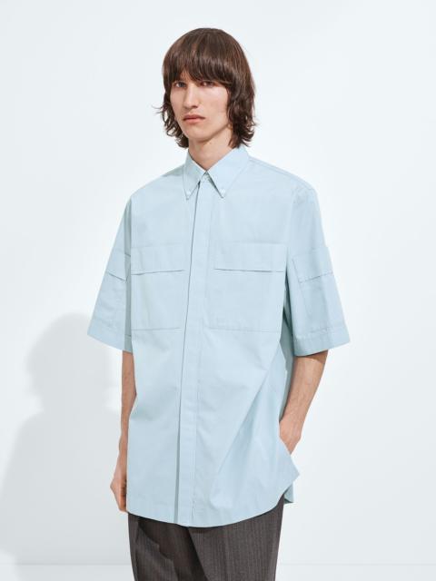 Bottega Veneta Cotton Poplin Shirt