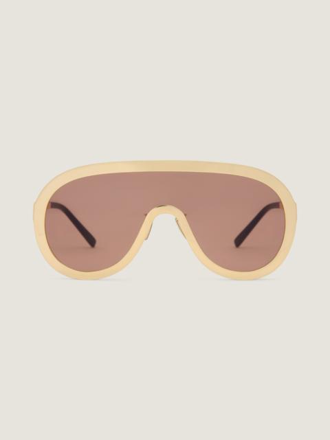 Givenchy CURVE SUNGLASSES IN METAL
