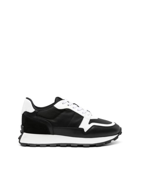 Tod's chain-link panelled sneakers