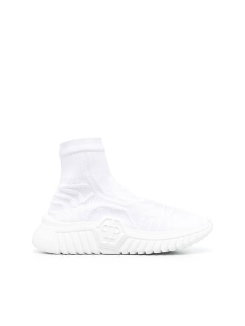 PHILIPP PLEIN Runner slip-on sneakers