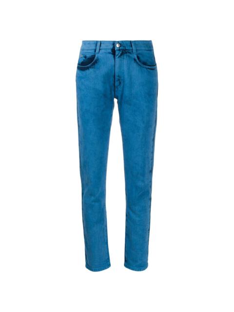 Stella McCartney bleached slim jeans