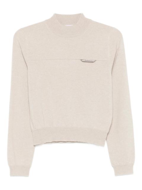 Brunello Cucinelli Mock-neck Sweater