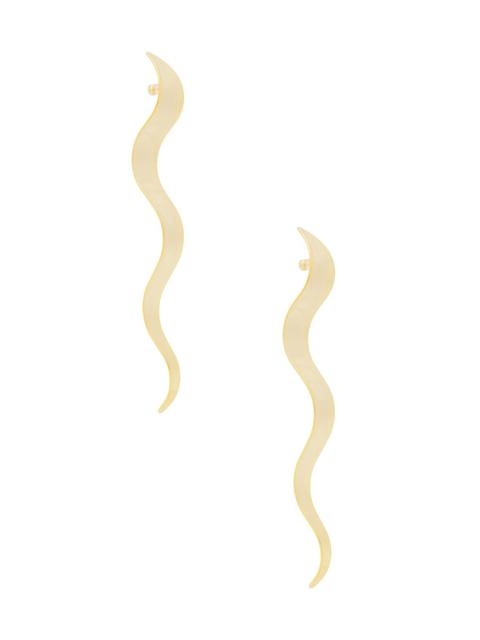 RETROFÊTE x Keren Wolf Wavy Earring