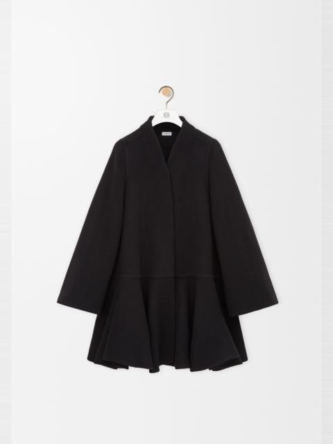 Loewe Short coat in wool and cashmere