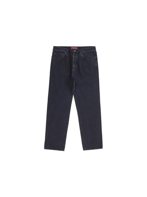 Supreme Supreme Regular Jean (FW25) Black