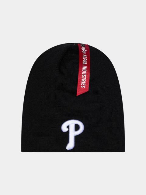 Nike PHILADELPHIA PHILLIES X ALPHA X NEW ERA KNIT BEANIE