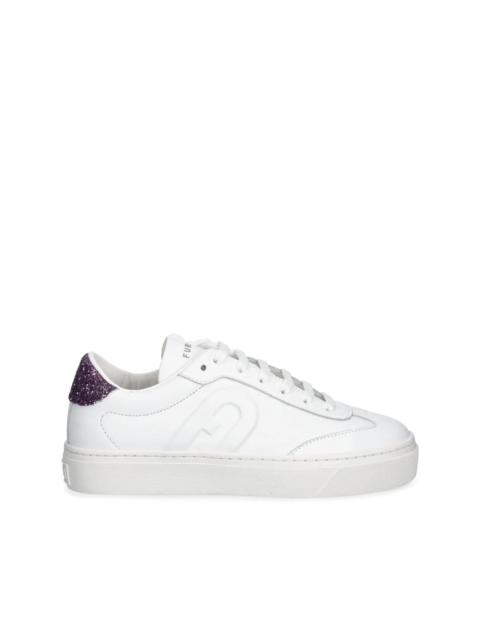 FURLA glitter detailing trainers