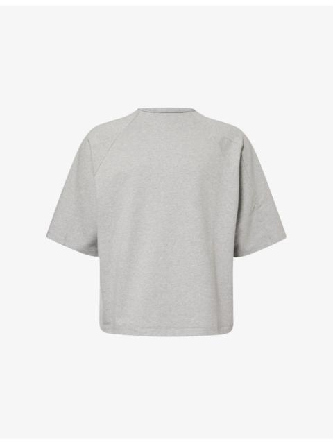 Seventh Boxy-Fit Dropped-Shoulder Cotton T-Shirt