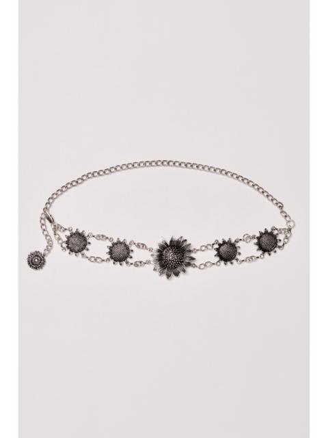FREE PEOPLE Sunflower Fields Chain Belt