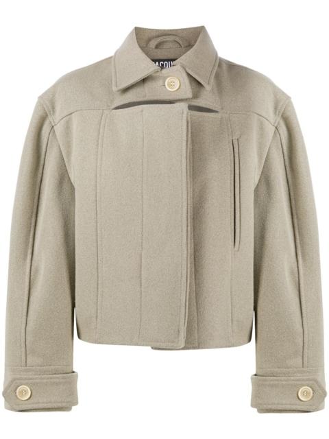 JACQUEMUS Albi boxy jacket