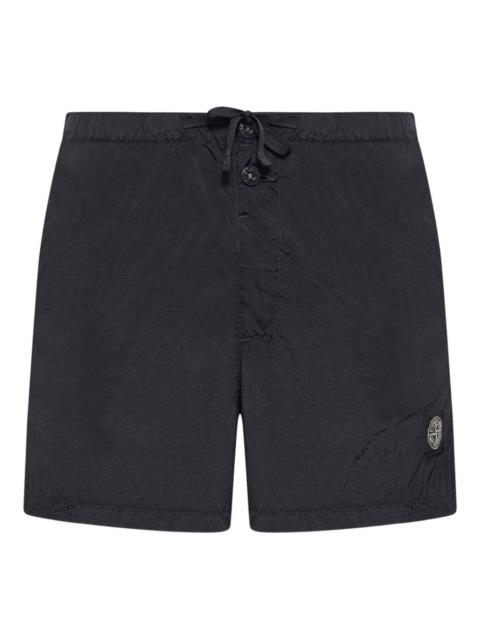 Stone Island drawstring-fastening shorts