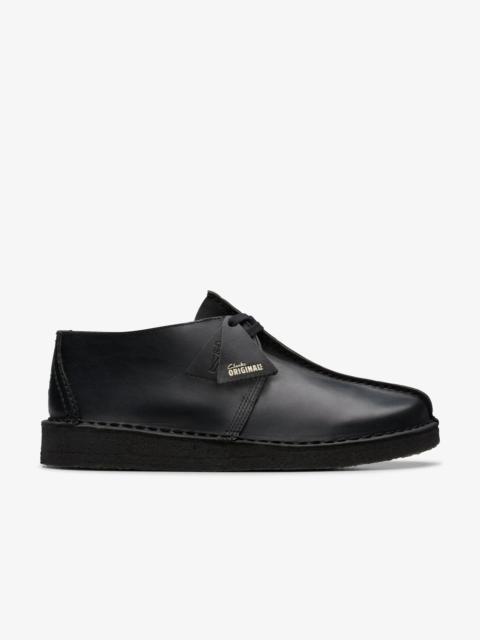 Clarks Originals Desert Trek
Black Smooth Leather