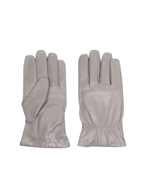 OAMC full-finger leather gloves