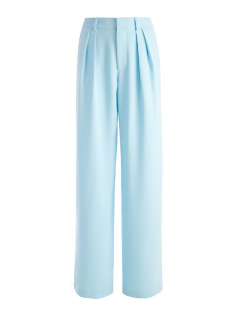 Alice + Olivia POMPEY HIGH WAISTED PLEATED PANTS