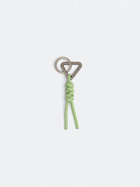 Bottega Veneta Triangle Key Ring