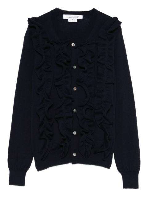 Comme des Garçons Comme des Garçons wool cardigan