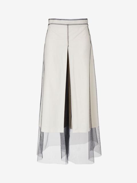 Maison Margiela Calico culottes