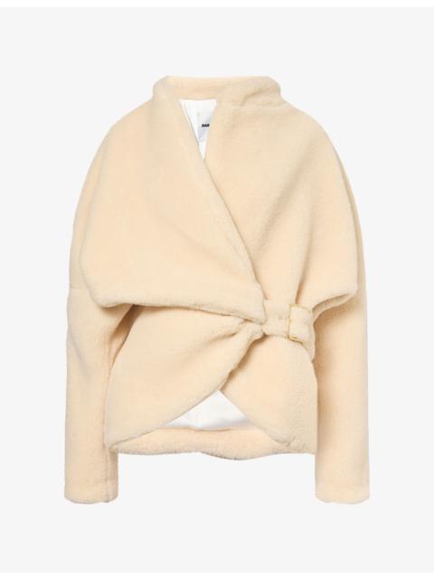 DARKPARK Cindy Countour Faux-Shearling Jacket
