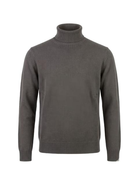 LARDINI roll-neck sweater