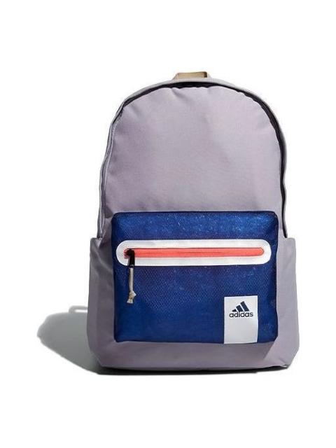 adidas adidas 클래식 트랜스 백 '회색 블루'GG1058
