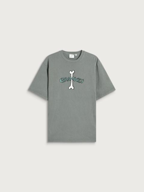 GRAMICCI Gramicci Pigment Dyed Bone T-Shirt