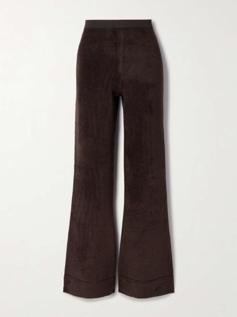 Proenza Schouler Evie chenille flared pants