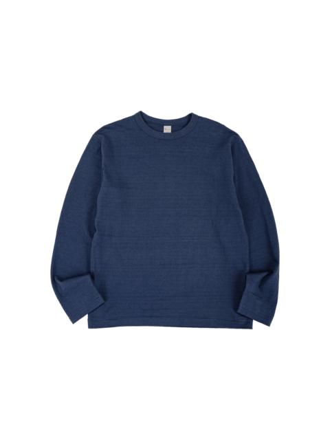 Warehouse & Co. Lot. 5906 Long Sleeve Crew Neck T-Shirt Navy