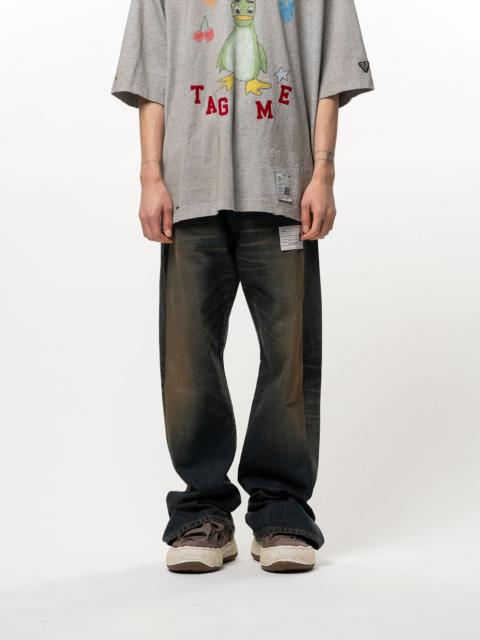 Maison MIHARAYASUHIRO Folded Denim Pants