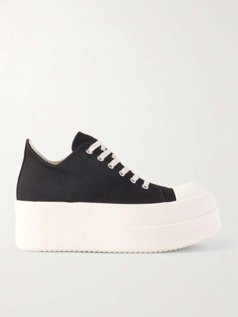 Rick Owens DRKSHDW DRKSHDW Denim Sneakers