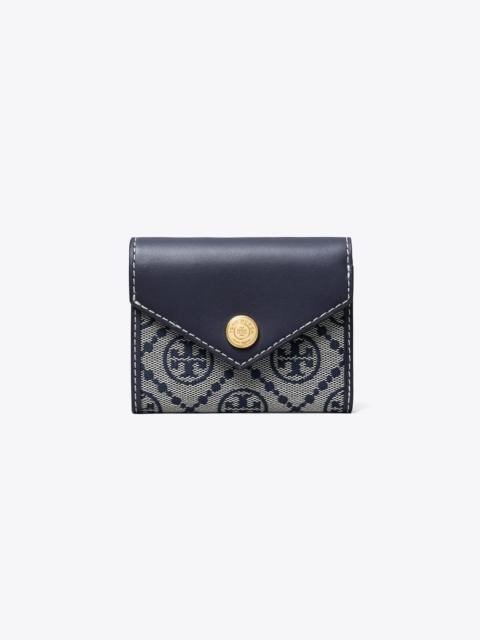 TORY BURCH T Monogram Small Envelope Wallet
