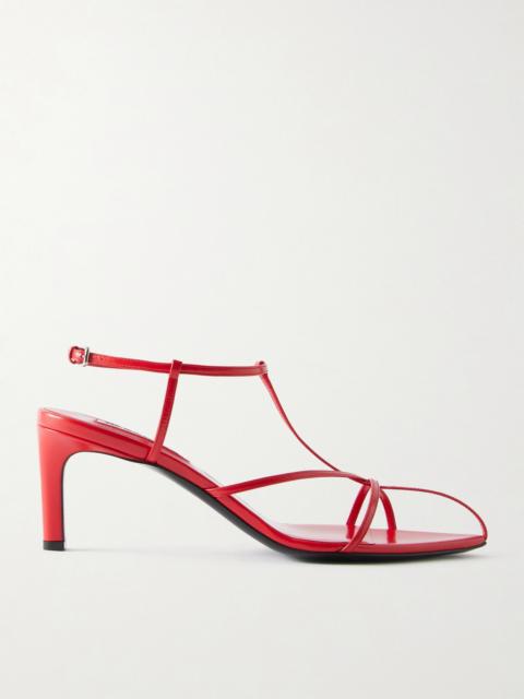Jil Sander Leather Sandals